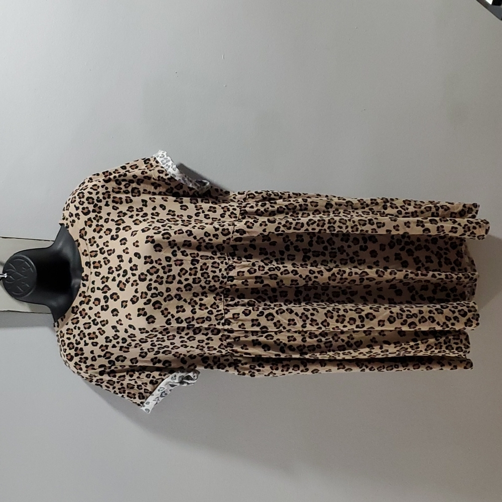 Wild Fable Leppard Printed Dress